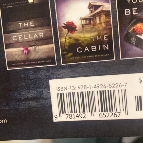 The lost by Natasha Preston - Picture 2 of 2